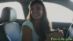 Play After quality blowjob goes brutal sex in tight pussy