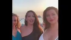 Play Arranged girls fuck well with a man with a big cock
