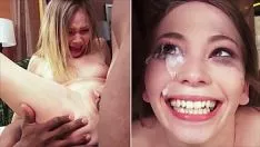Abspielen Blow Job mit Sperma im Mund Porno Rumänien Neu