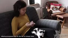 Play She's Menopause But She Still Doesn't Give Up Dick And Cum In Her Mouth