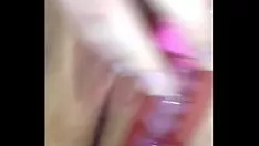 Play Her lips reach my thick cock