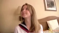 Odtwórz Inspirowane hentai: mokre sny uroczej blondynki Sunny Lane spełniają się z twardym azjatyckim kutasem!