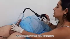 تشغيل مكتب الطبيب جبهة تحرير مورو الإسلامية اللسان: جنيفر تمتص المريض ديك كبيرة، قصة كاملة