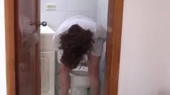 Play Filthy MILF Always Pees Before Hardcore Anal and Vaginal Fuck