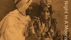Reproducir Una noche en un harén morisco: sexo grupal interracial en retro vintage