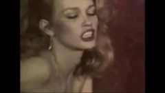 Play Hairy Lesbians in Retro London Threesome - Vintage Hairy Pussy Action